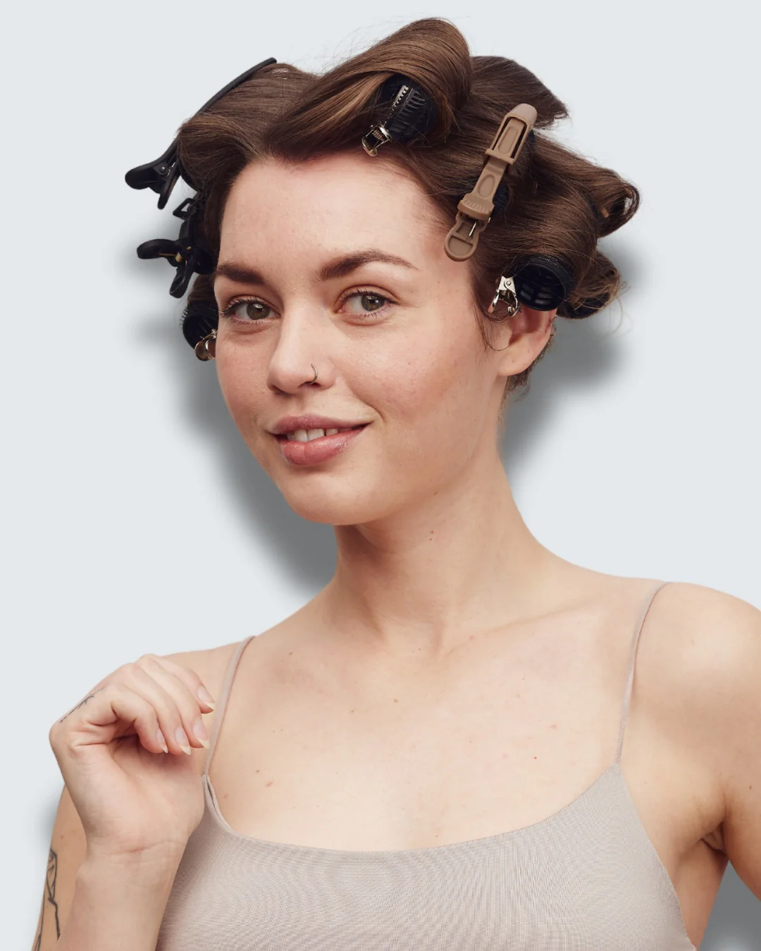 Ceramic Thermal Hair Rollers, 12-Pack, Small - Image 6