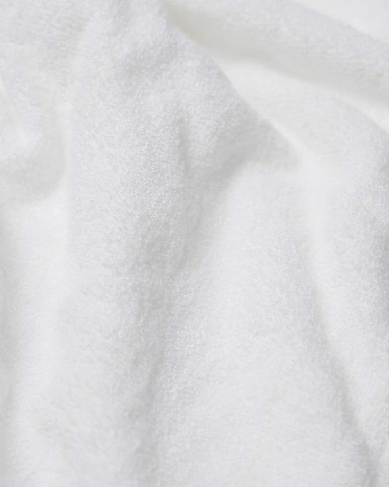 Bamboo Hair Towel Wrap, White - Image 6