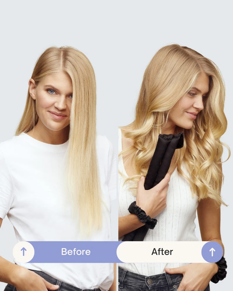 Bamboo Heatless Curls Kit - Image 4