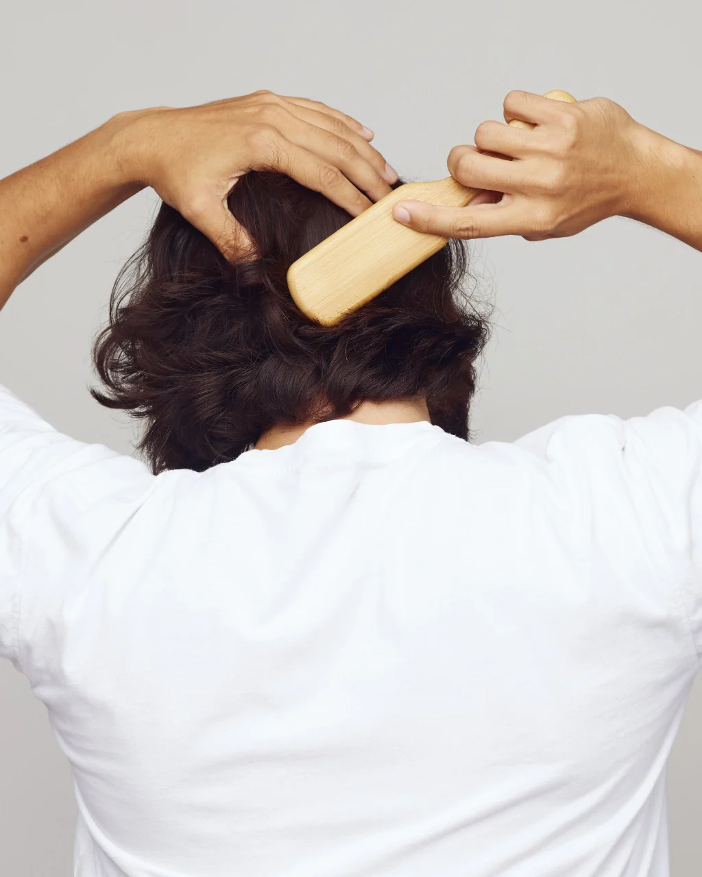 Bamboo Styling Brush - Image 5