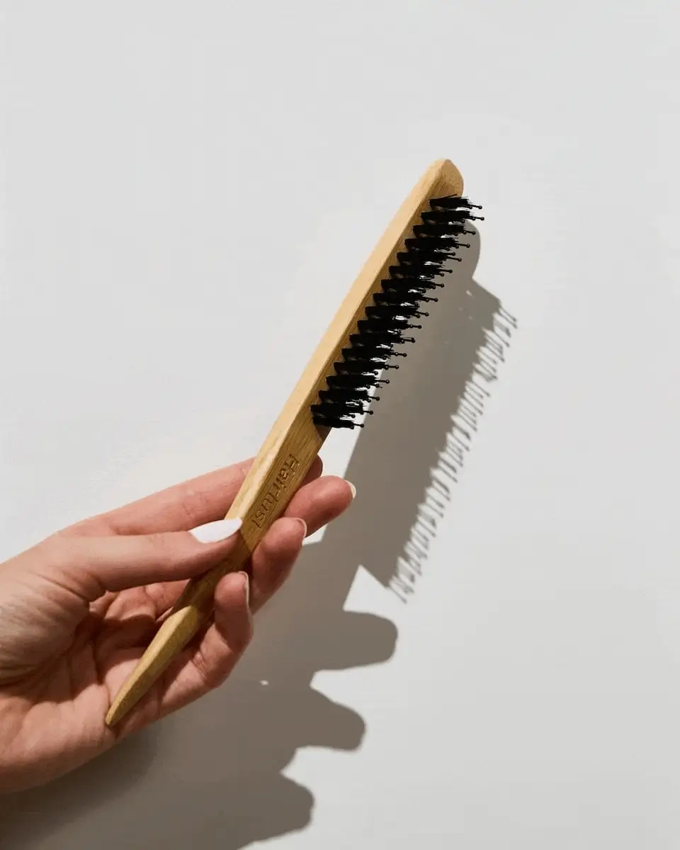 Bamboo Teasing Brush - Image 5