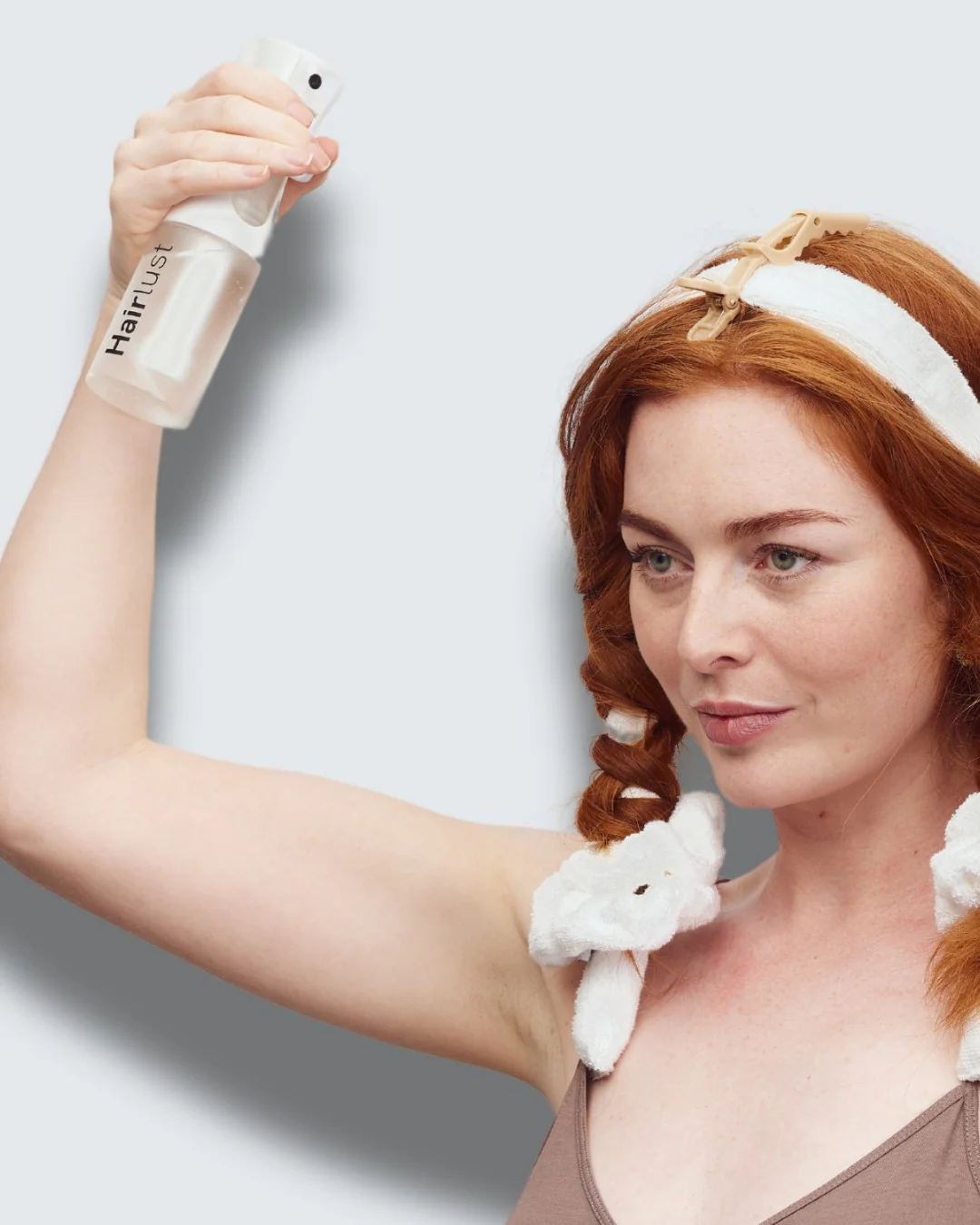 Continuous Mist Spray Bottle, White - Image 5