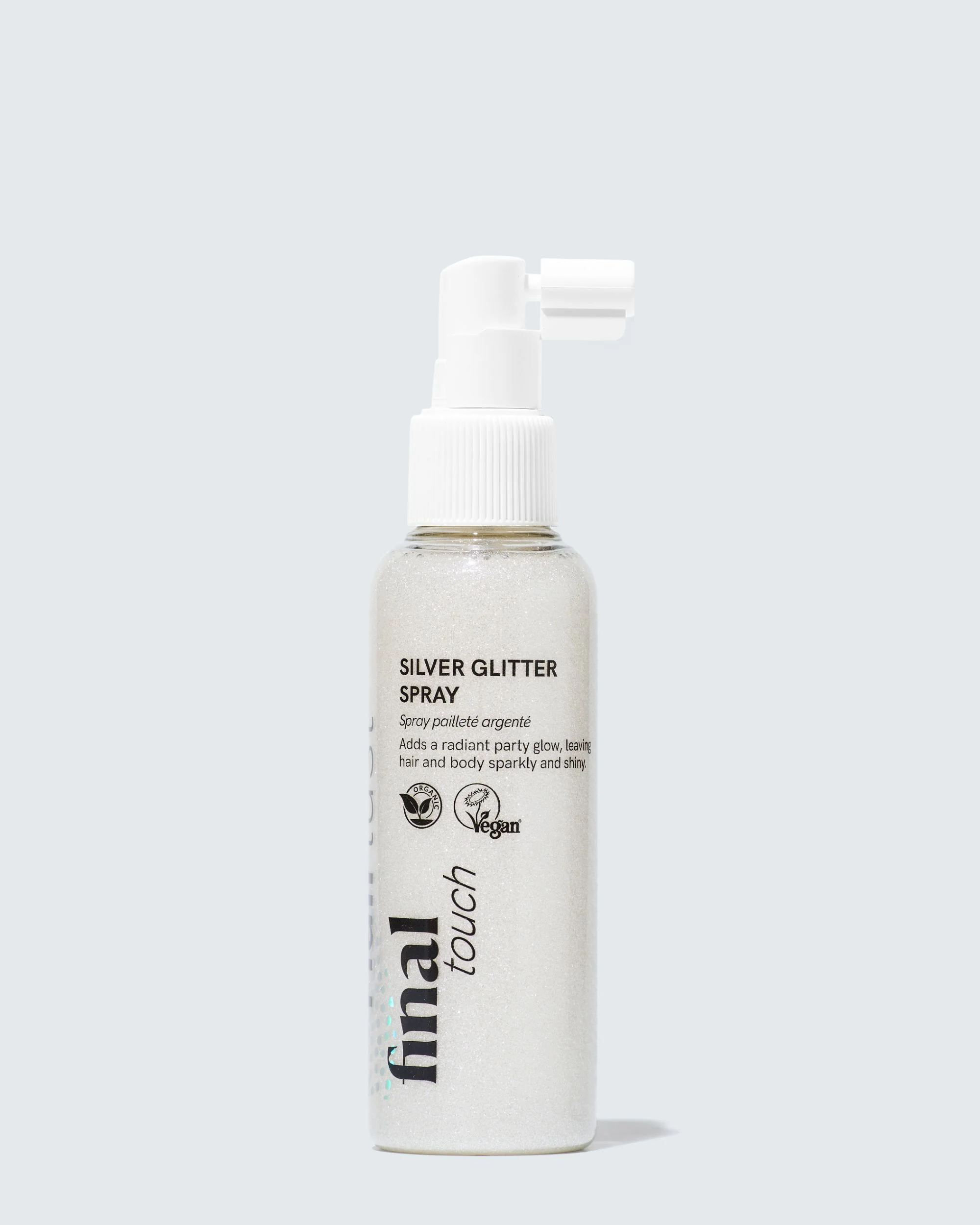 Final Touch™ Silver Glitter Spray