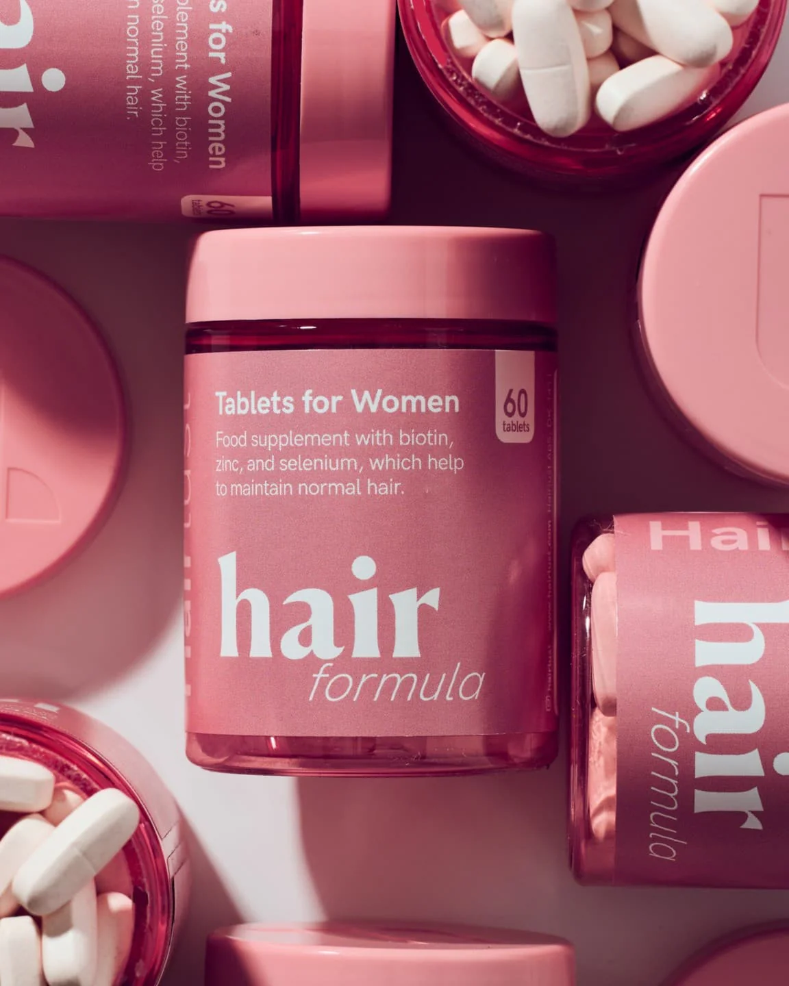 Hair Formula Tablets für Frauen - Image 3