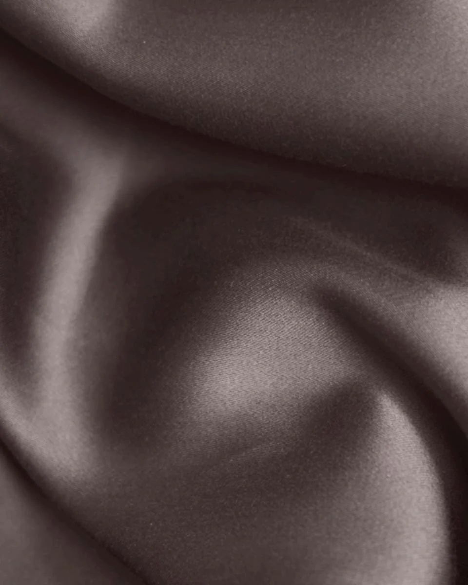Silky Bamboo Duvet Cover, Slate Gray - Image 5