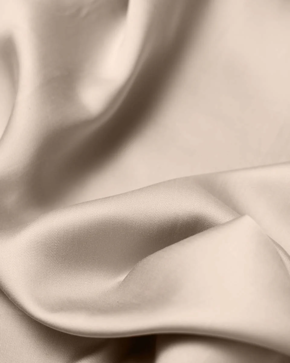 Silky Bamboo Flat Sheet, Champagne - Image 4