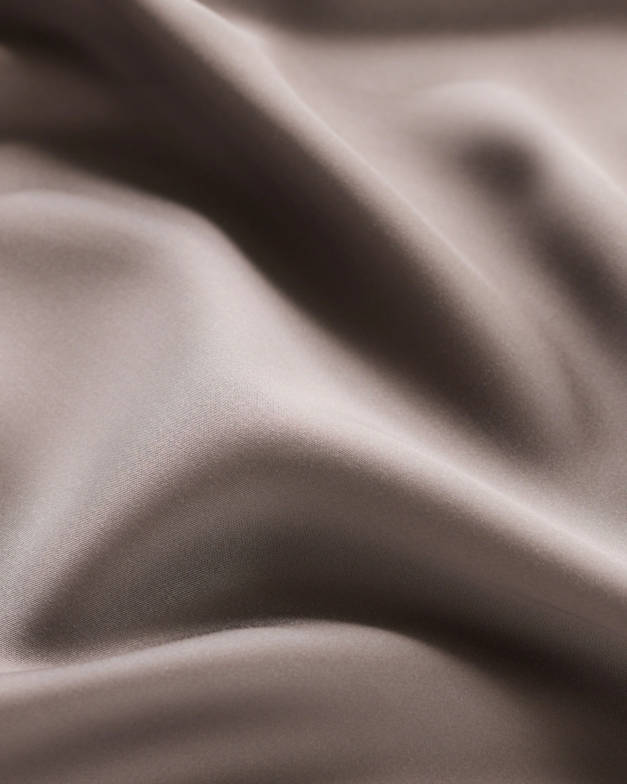 Silky Bamboo Pillowcase, Dark Truffle - Image 3