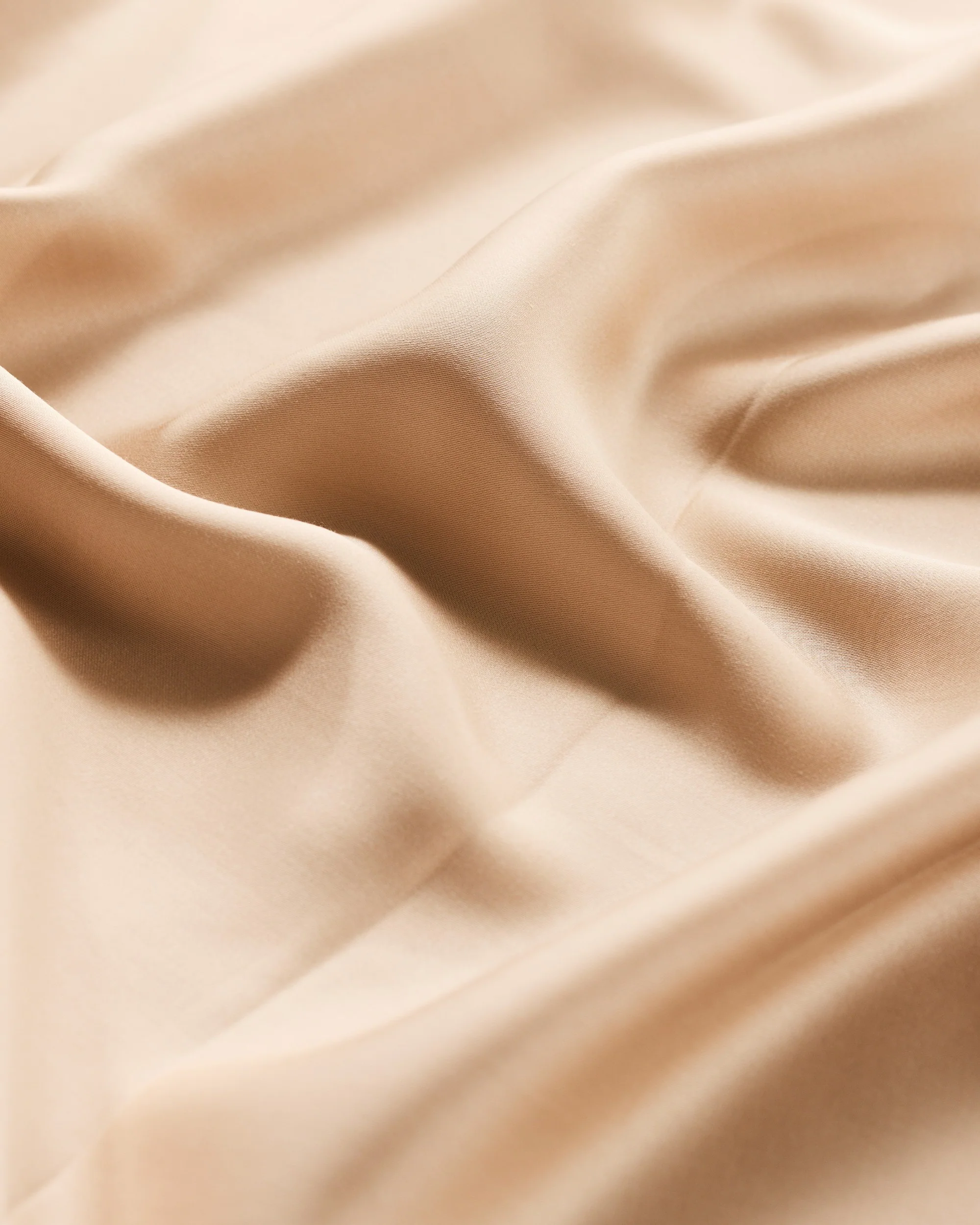Silky Bamboo Pillowcase, Latte - Image 6