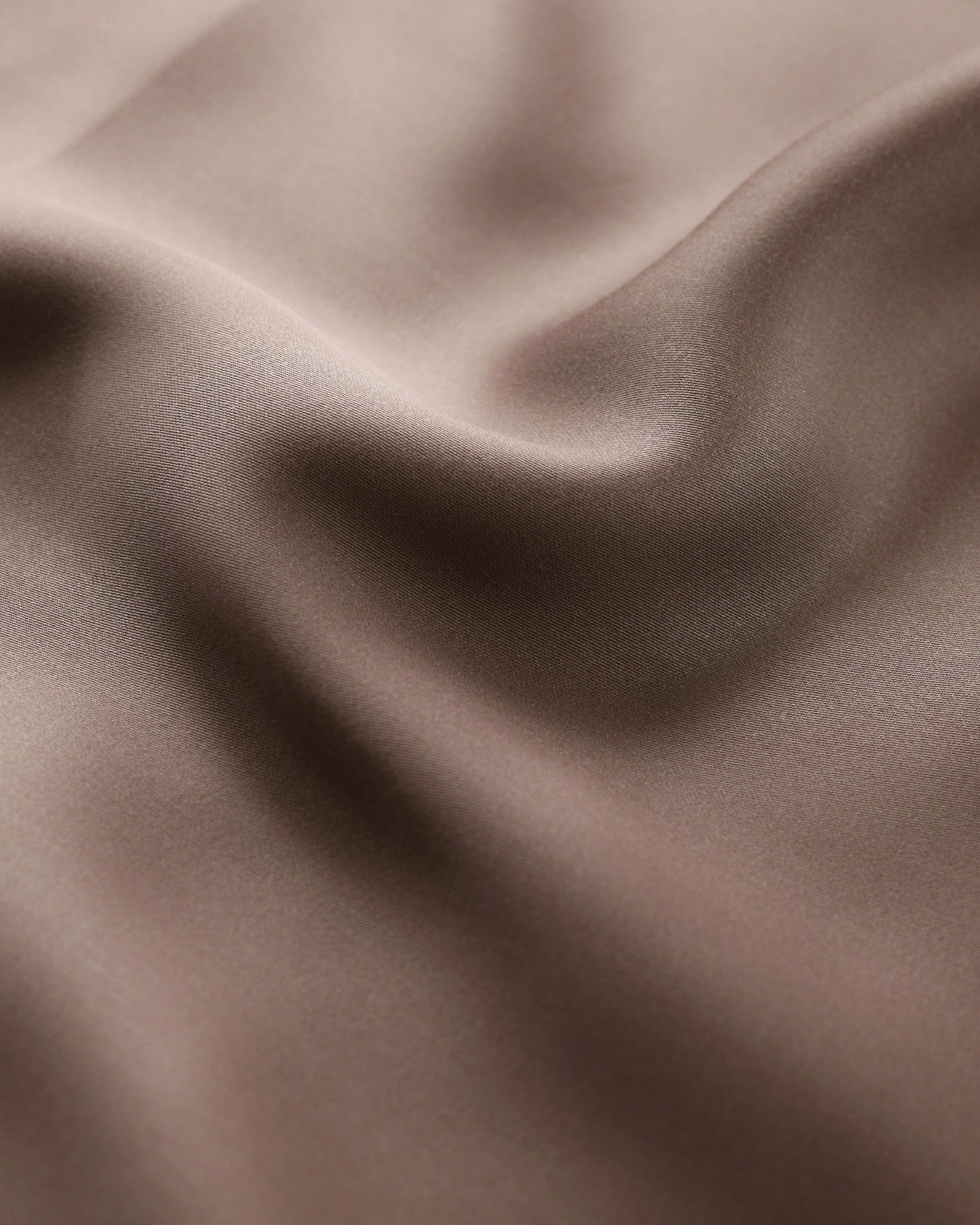 Silky Bamboo Pillowcase, Mocha - Image 9